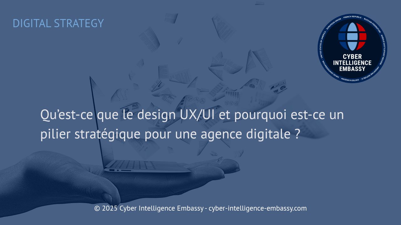 Le design UX/UI : moteur de performance et d'innovation pour les agences digitales