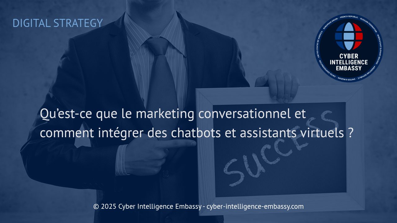 Marketing conversationnel : Intégrer efficacement chatbots et assistants virtuels en entreprise