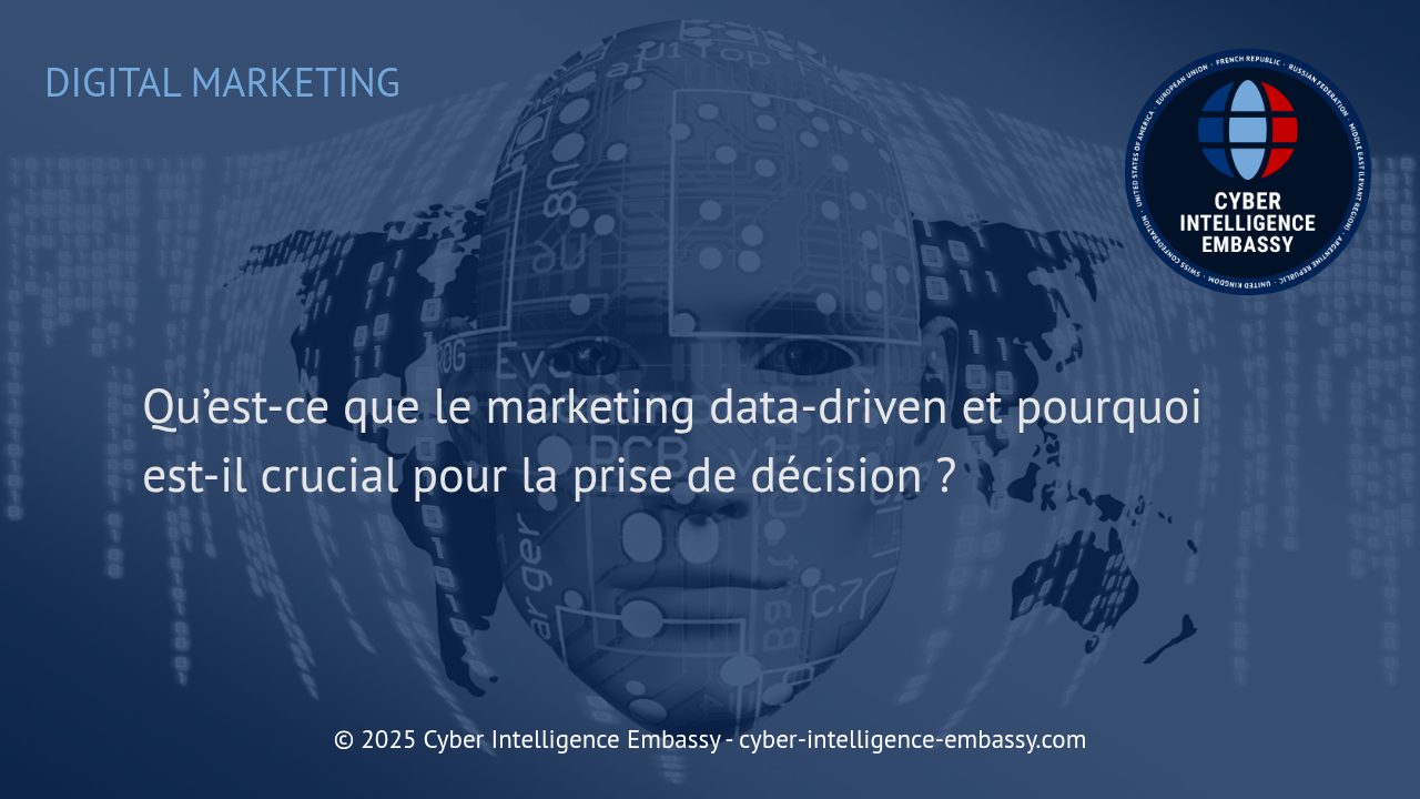 Le marketing data-driven : un levier de décision stratégique pour les entreprises modernes