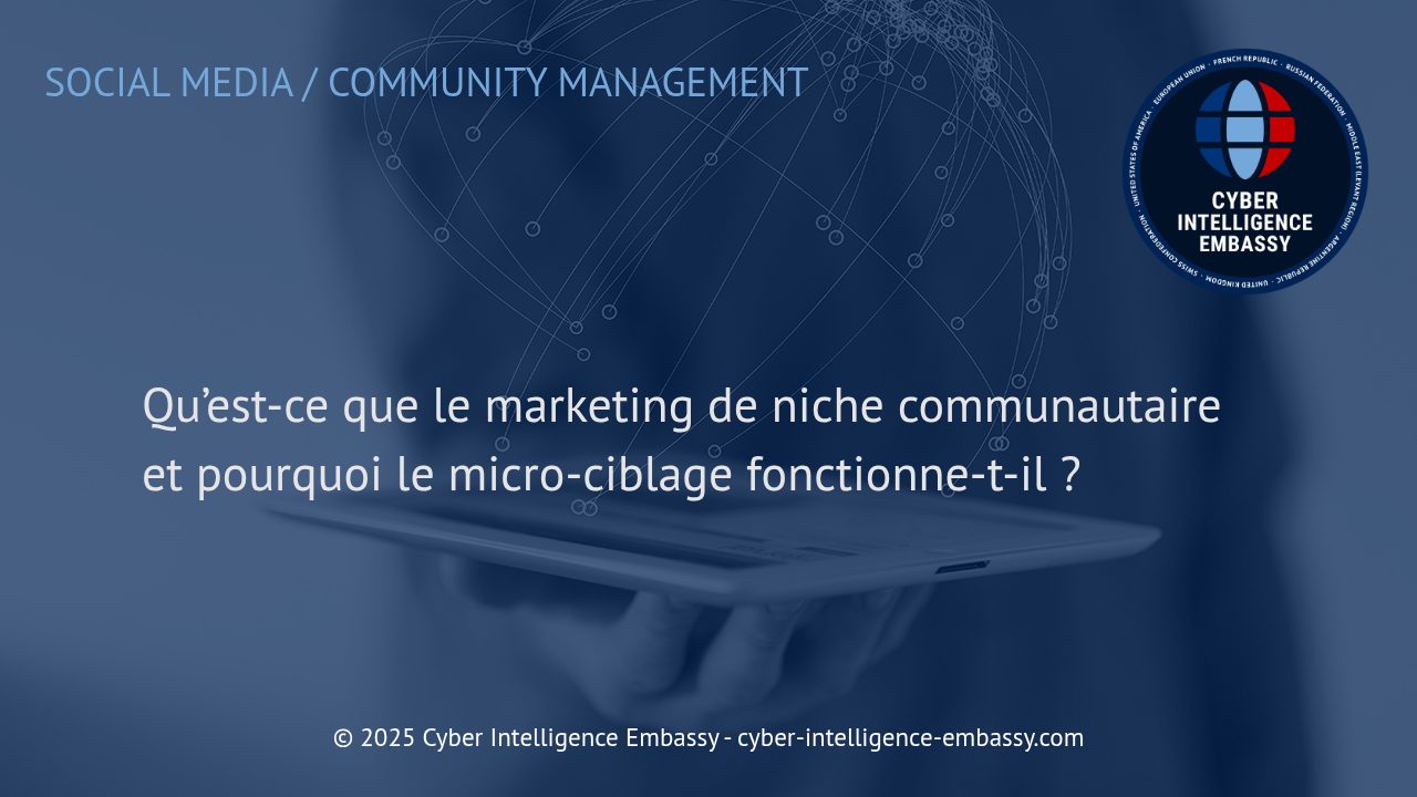 Le marketing de niche communautaire : l'art du micro-ciblage à l'ère du digital