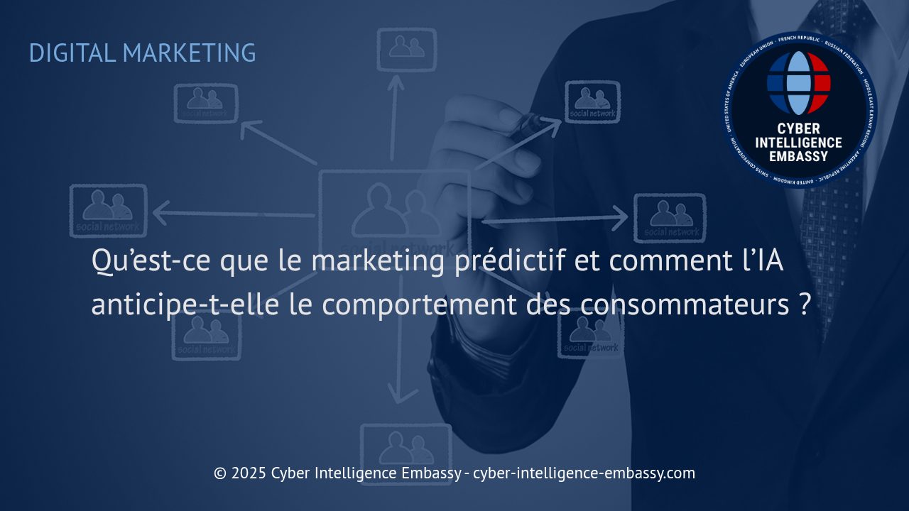 Marketing prédictif : comment l'intelligence artificielle révolutionne l'anticipation des comportements consommateurs