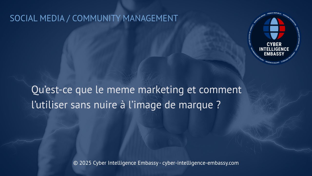 Le meme marketing : transformer les tendances virales en atouts pour votre marque