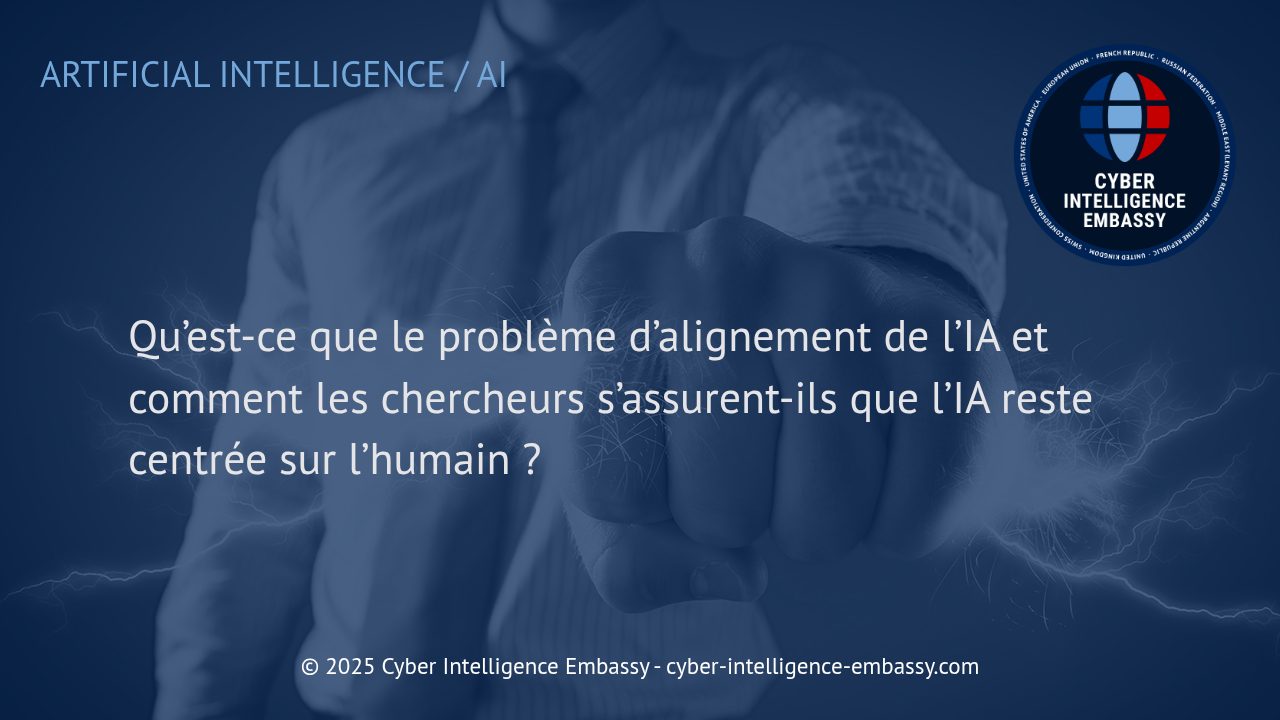 IA centrée sur l'humain : comprendre et résoudre le défi de l'alignement