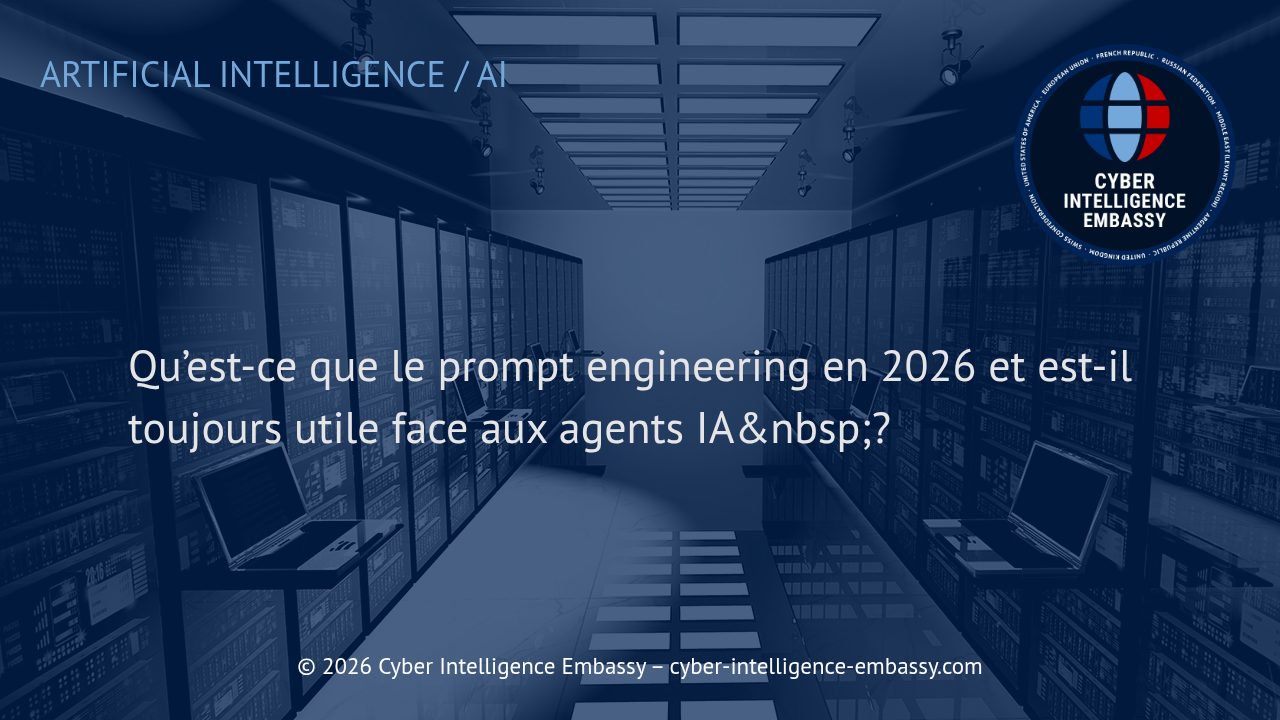 Qu’est-ce que le prompt engineering en 2026 et est-il toujours utile face aux agents IA&nbsp;?