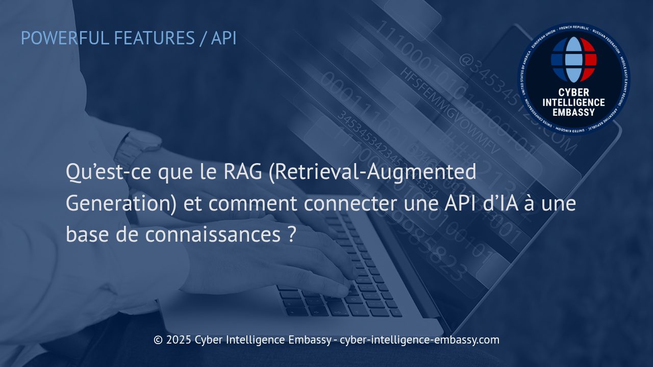 RAG : La Synergie Entre Génération et Recherche pour l'Intelligence Artificielle d'Entreprise