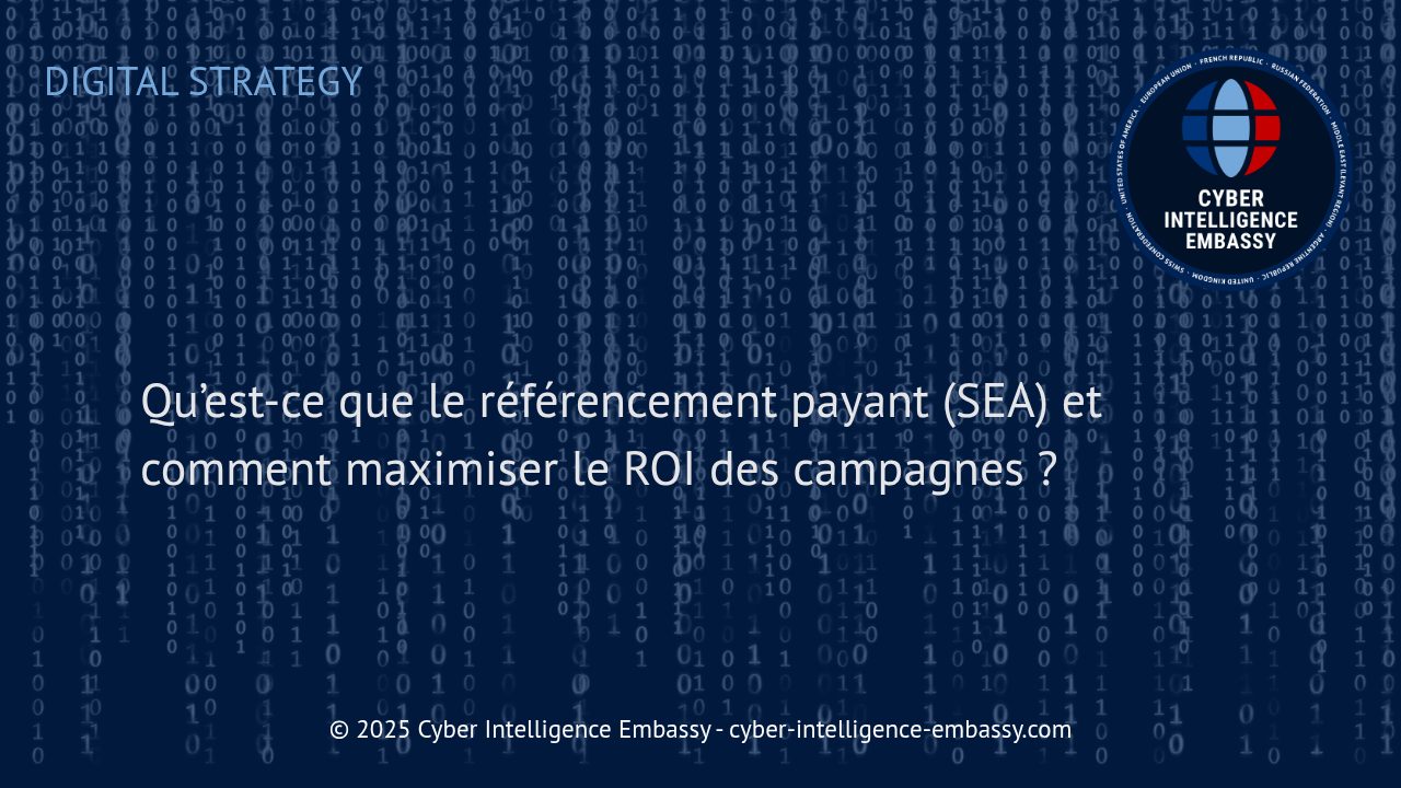 Maximiser la rentabilité de vos campagnes SEA : Stratégies et bonnes pratiques