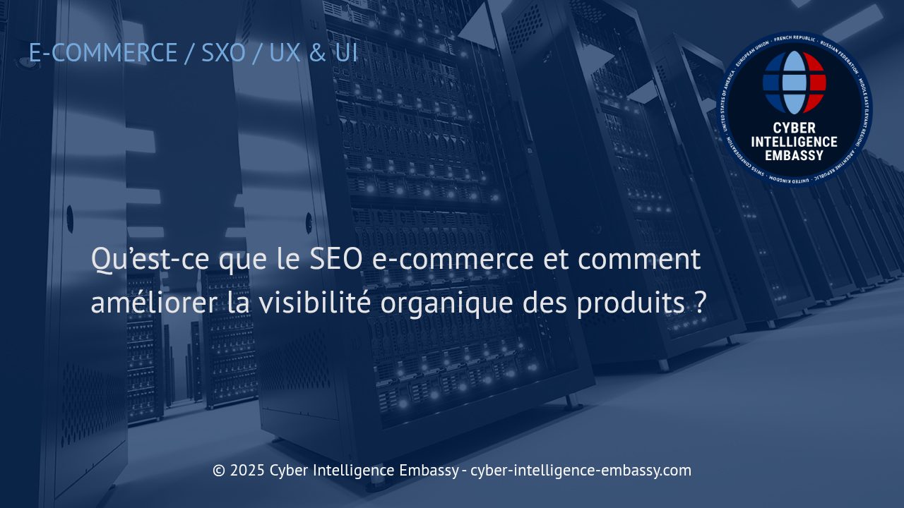 Optimiser la visibilité de vos produits en ligne : le guide pratique du SEO e-commerce
