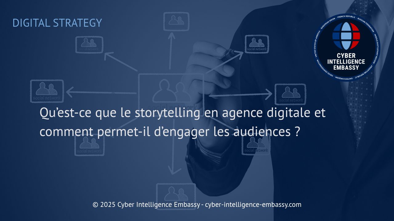 Le storytelling digital : un levier stratégique pour engager vos audiences
