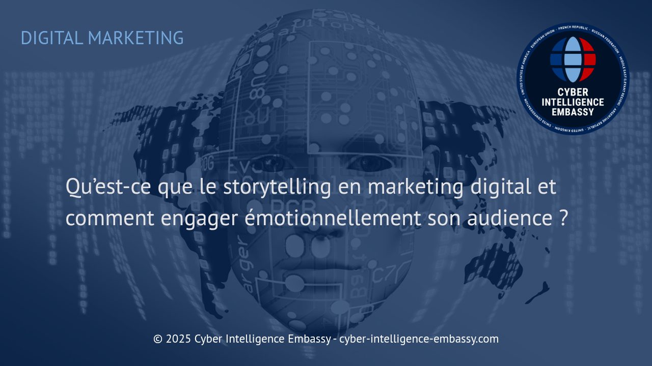 Le storytelling digital : un levier émotionnel incontournable pour engager votre audience