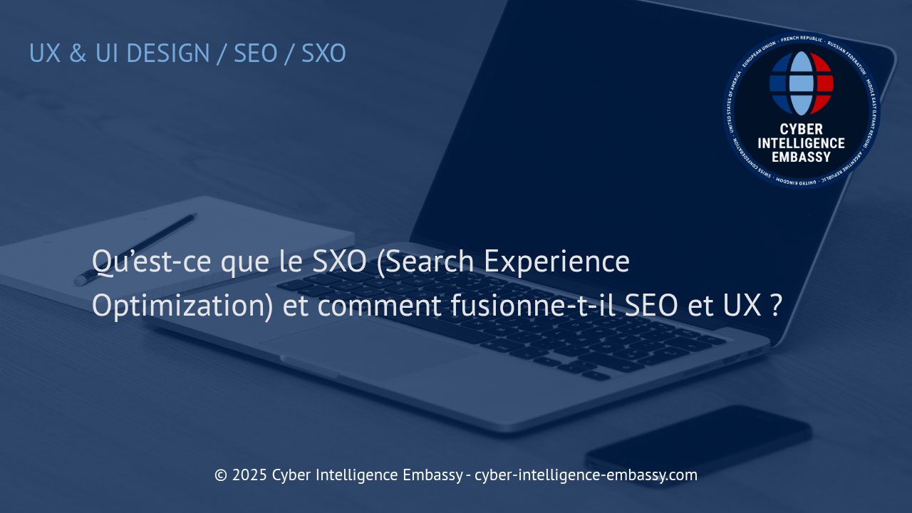 L'ère du SXO : Quand l'optimisation rencontre l'expérience utilisateur