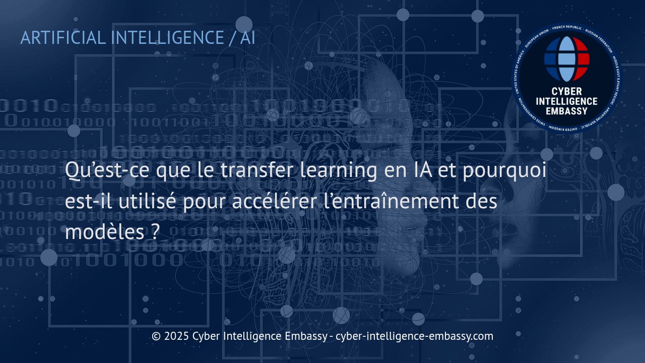 Accélérez vos projets d'intelligence artificielle grâce au transfer learning