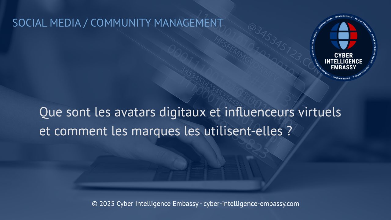 Les avatars digitaux et influenceurs virtuels : leviers clés des stratégies marketing modernes