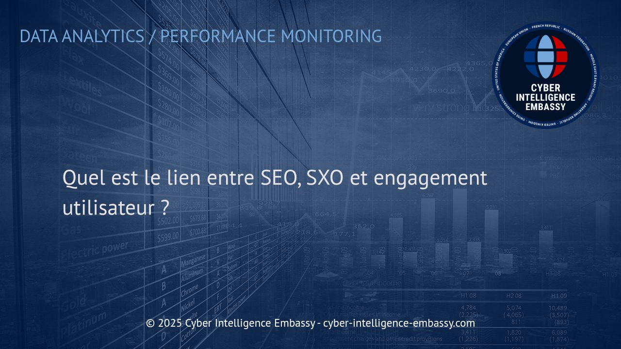 SEO, SXO et engagement utilisateur : Comprendre l'équation gagnante pour votre business en ligne