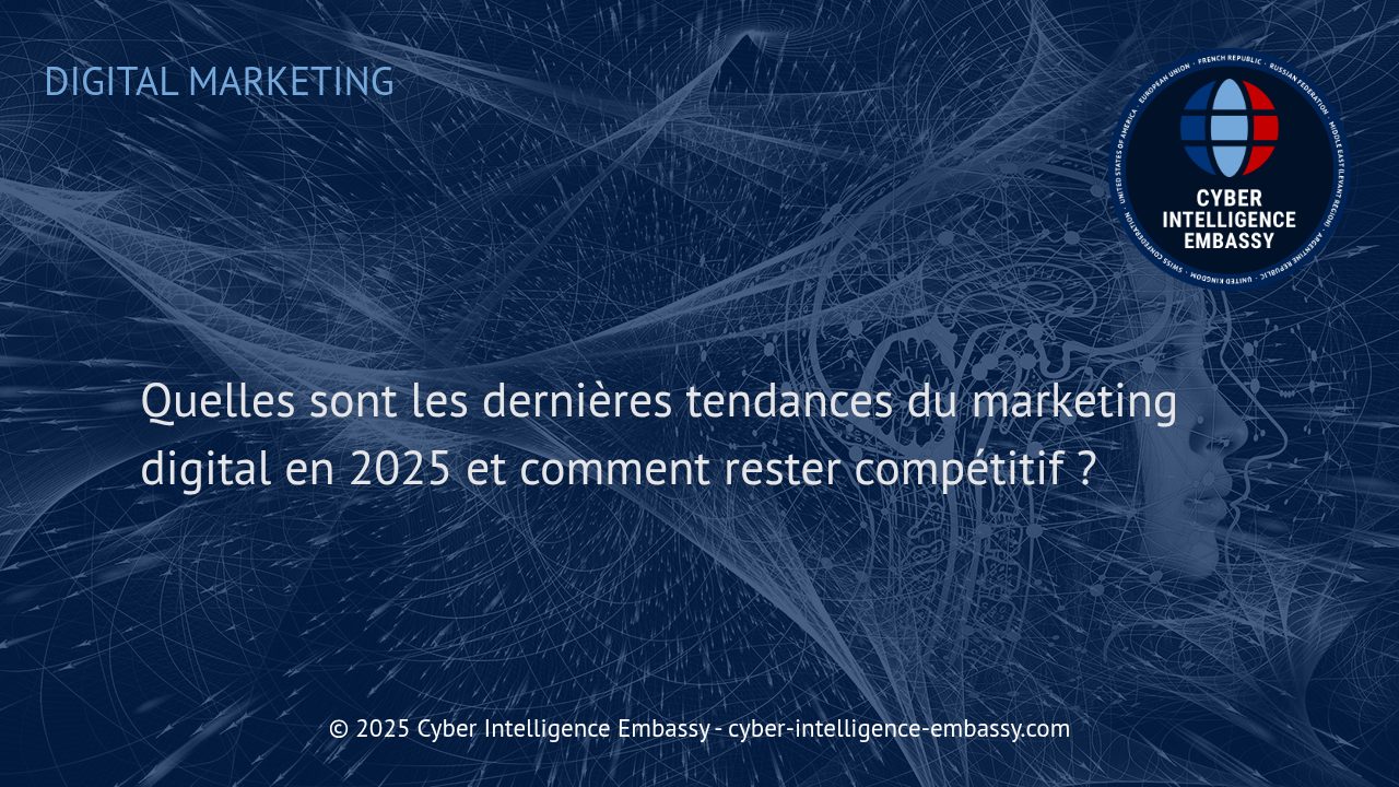 Réinventer sa stratégie digitale : Les tendances 2025 à adopter pour garder une longueur d'avance
