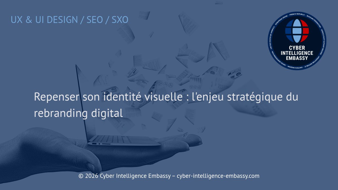 Repenser son identité visuelle : l'enjeu stratégique du rebranding digital