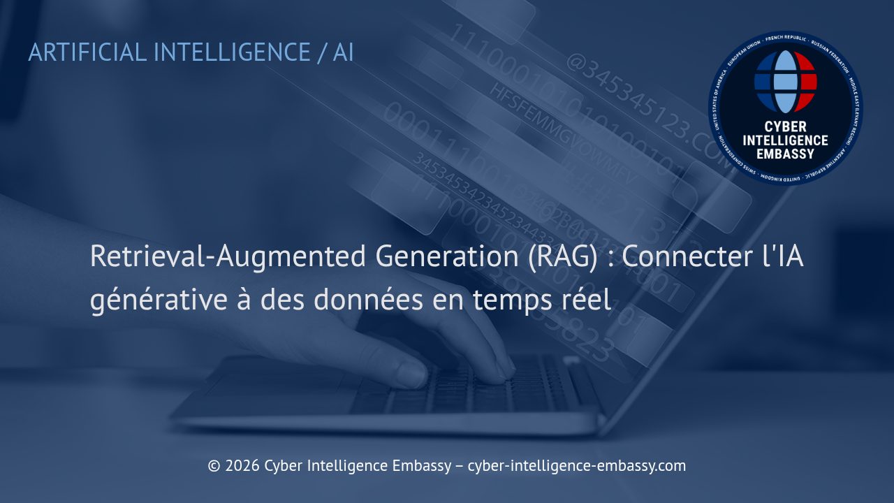 Retrieval-Augmented Generation (RAG) : Connecter l'IA générative à des données en temps réel
