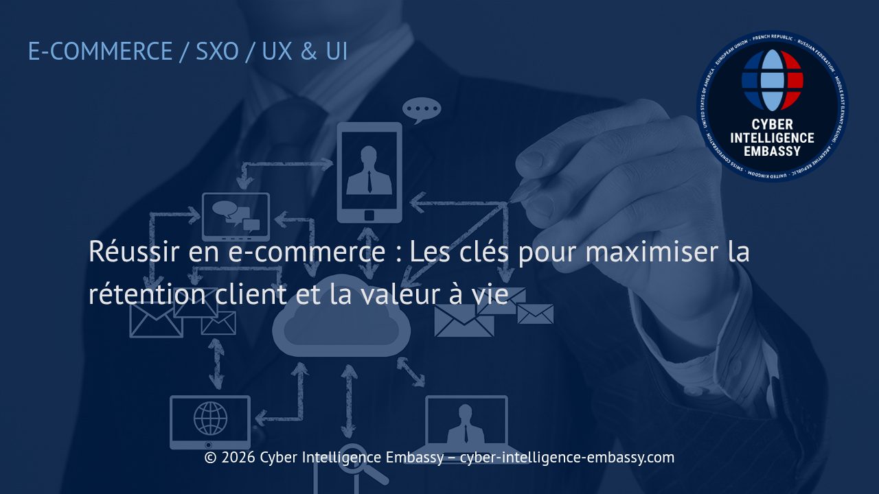 Réussir en e-commerce : Les clés pour maximiser la rétention client et la valeur à vie