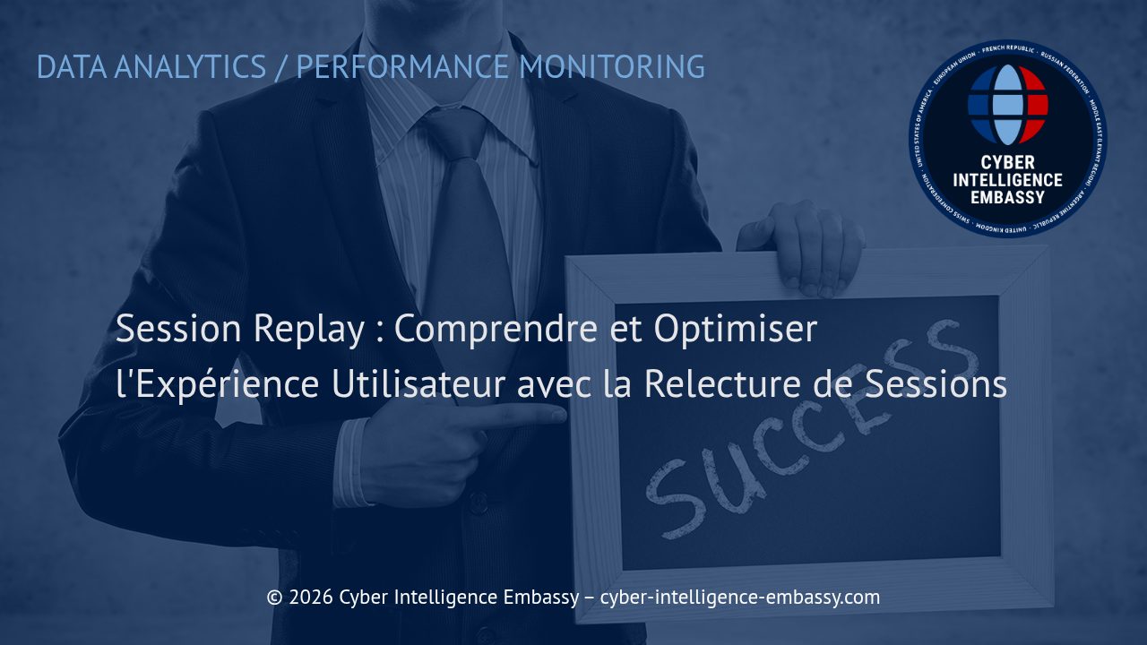 Session Replay : Comprendre et Optimiser l'Expérience Utilisateur avec la Relecture de Sessions