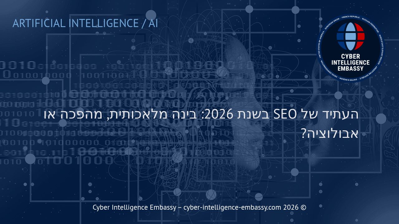 העתיד של SEO בשנת 2026: בינה מלאכותית, מהפכה או אבולוציה?