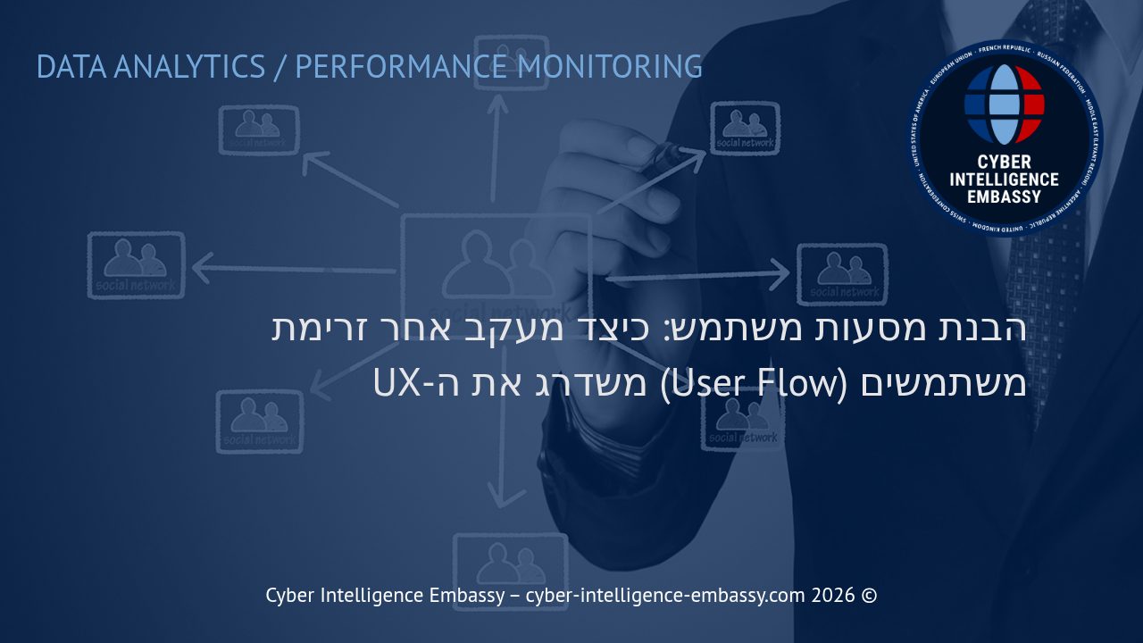 הבנת מסעות משתמש: כיצד מעקב אחר זרימת משתמשים (User Flow) משדרג את ה-UX