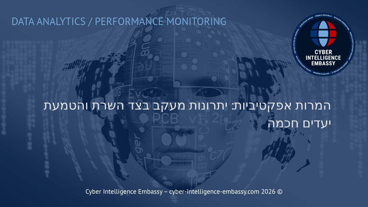 המרות אפקטיביות: יתרונות מעקב בצד השרת והטמעת יעדים חכמה