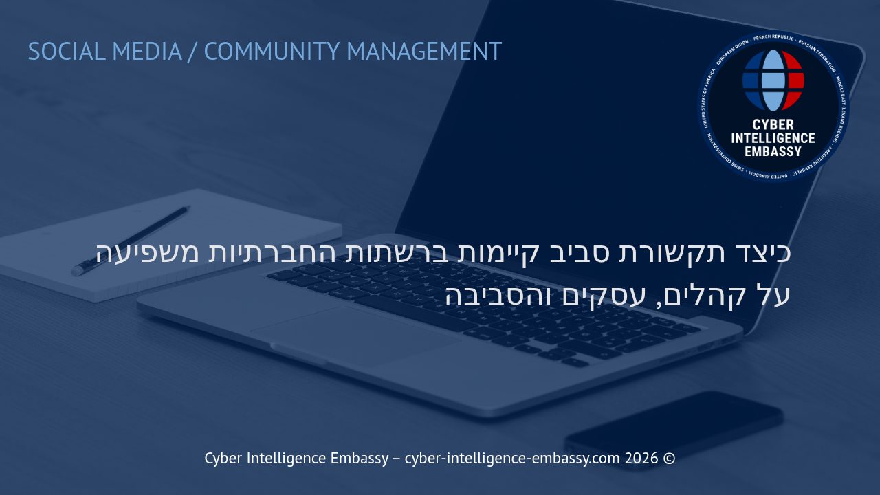 כיצד תקשורת סביב קיימות ברשתות החברתיות משפיעה על קהלים, עסקים והסביבה
