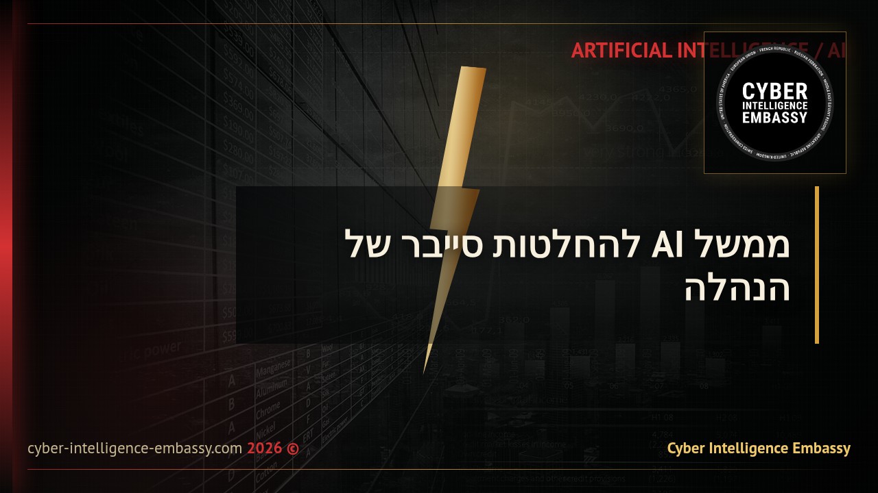 ממשל AI להחלטות סייבר של הנהלה
