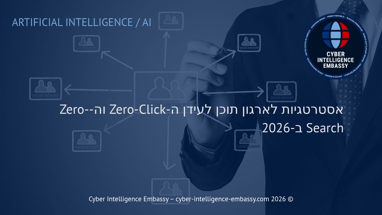 אסטרטגיות לארגון תוכן לעידן ה-Zero-Click וה-Zero-Search ב-2026