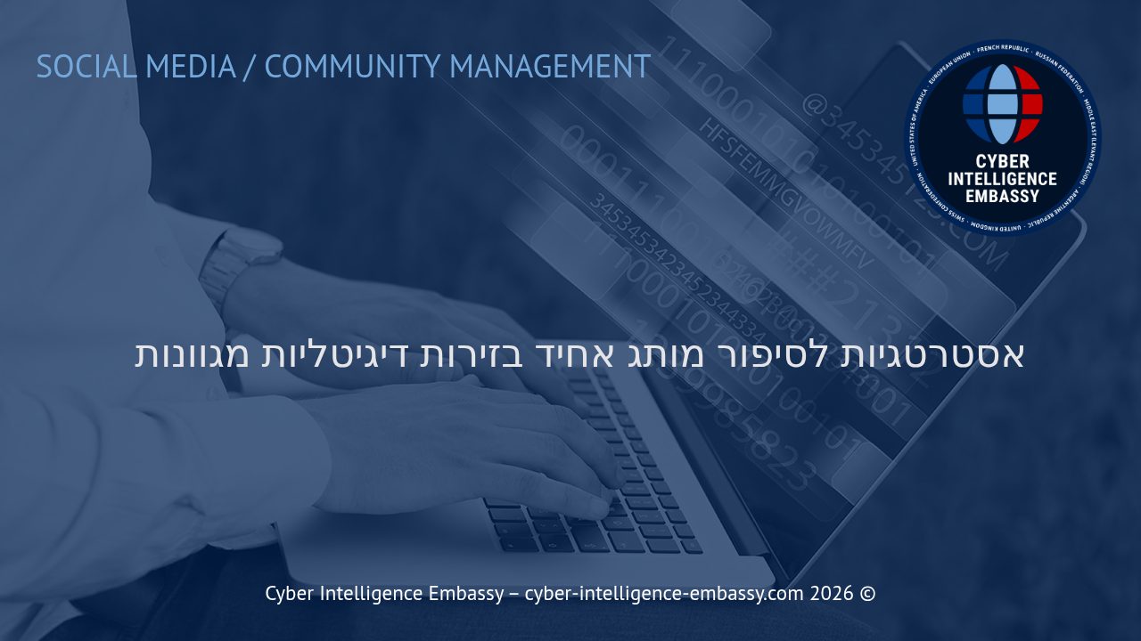 אסטרטגיות לסיפור מותג אחיד בזירות דיגיטליות מגוונות