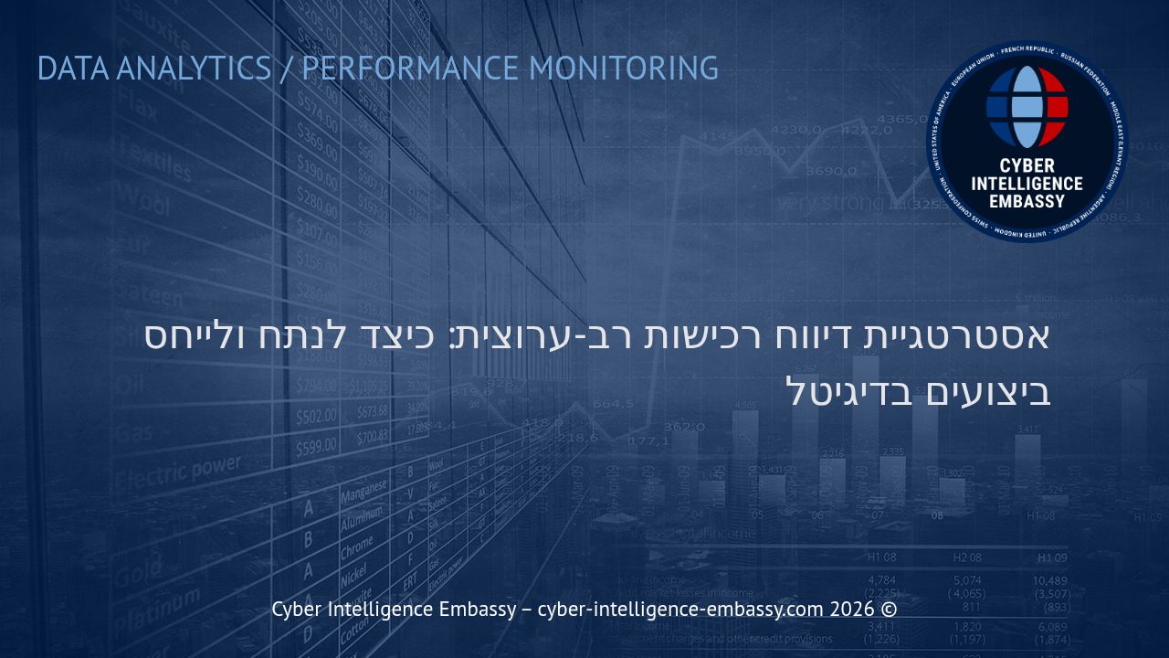 אסטרטגיית דיווח רכישות רב-ערוצית: כיצד לנתח ולייחס ביצועים בדיגיטל