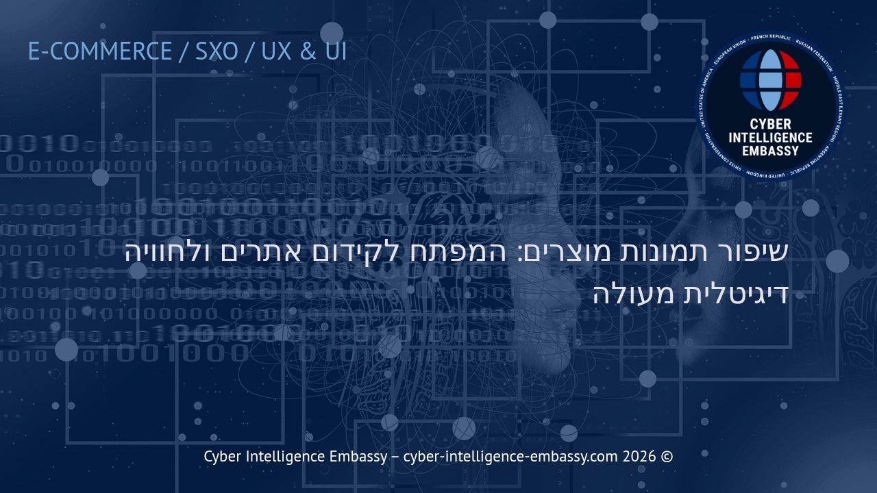 שיפור תמונות מוצרים: המפתח לקידום אתרים ולחוויה דיגיטלית מעולה