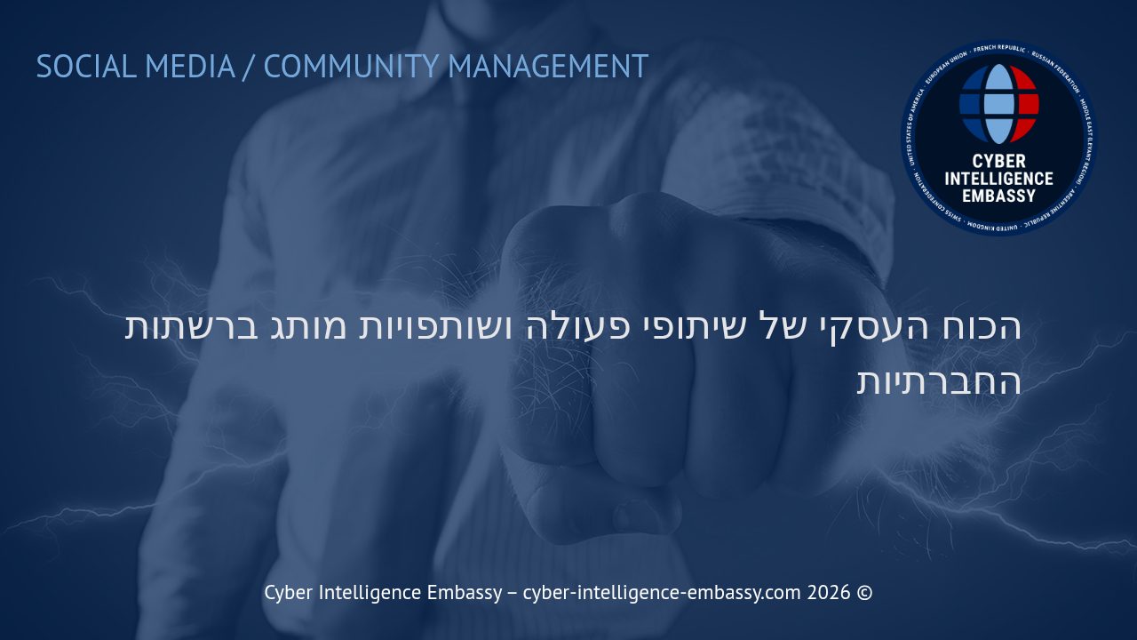 הכוח העסקי של שיתופי פעולה ושותפויות מותג ברשתות החברתיות