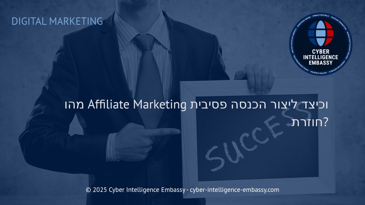 המדריך המקצועי להכנסה פסיבית באמצעות שיווק שותפים