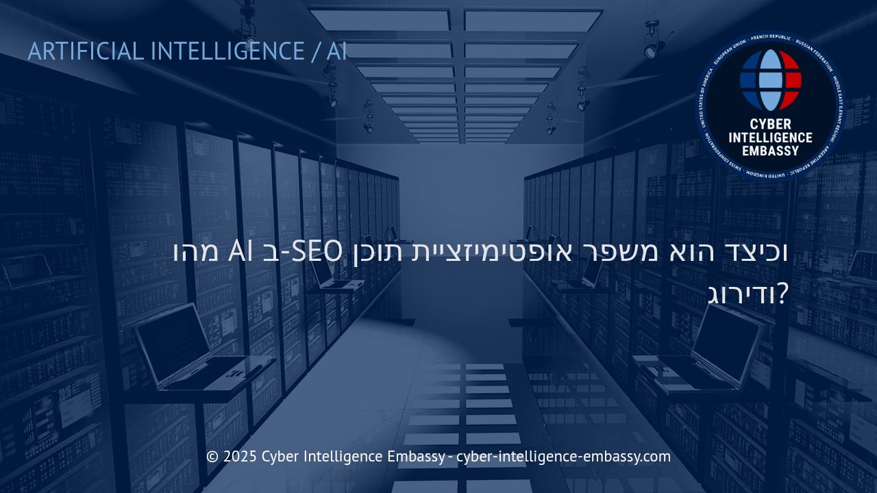 הדור החדש של קידום אתרים: כיצד AI משנה את תחום ה-SEO