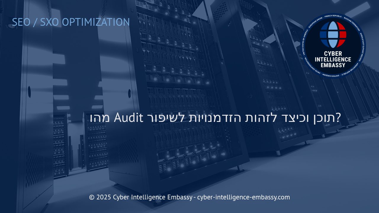 כיצד Audit תוכן ממוקד יכול להאיץ את הצמיחה העסקית והדיגיטלית שלכם
