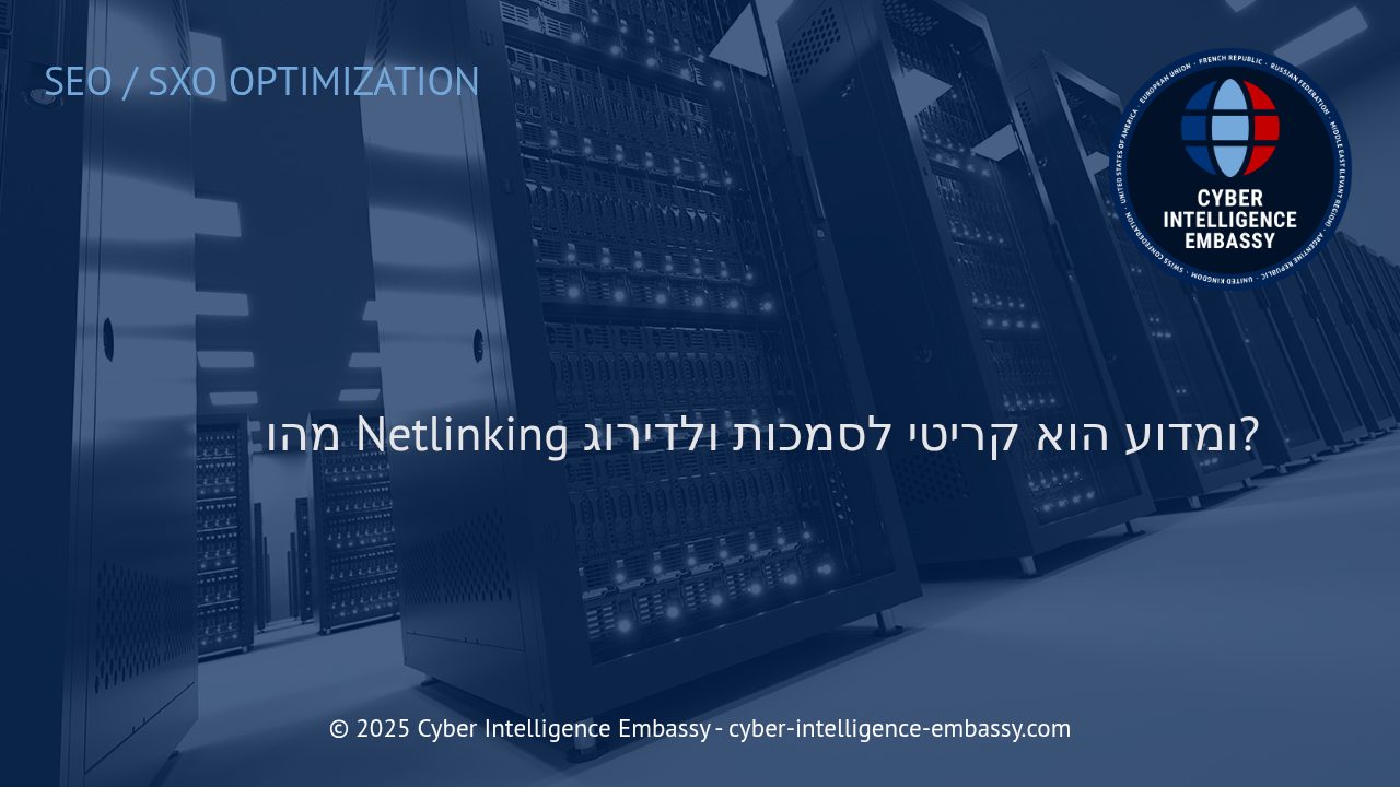 החשיבות של Netlinking בסמכות ובדירוג אתרים בעולם הדיגיטלי