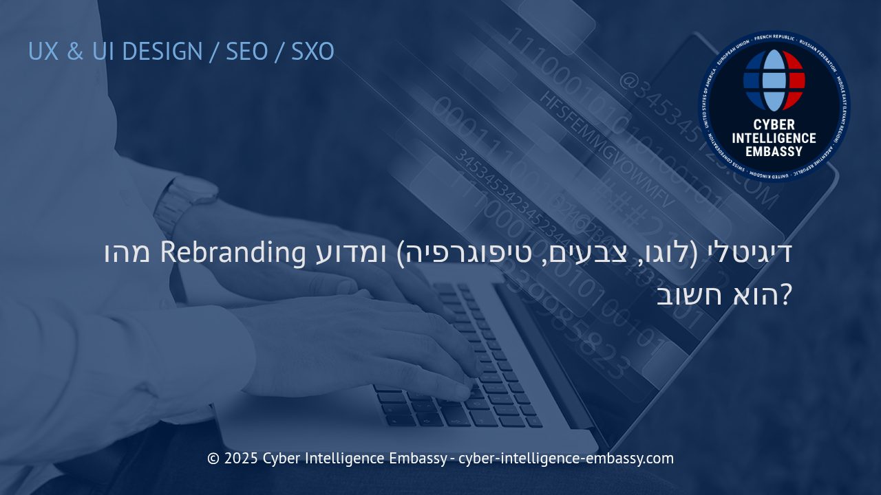 החשיבות האסטרטגית של Rebranding דיגיטלי בעידן המודרני