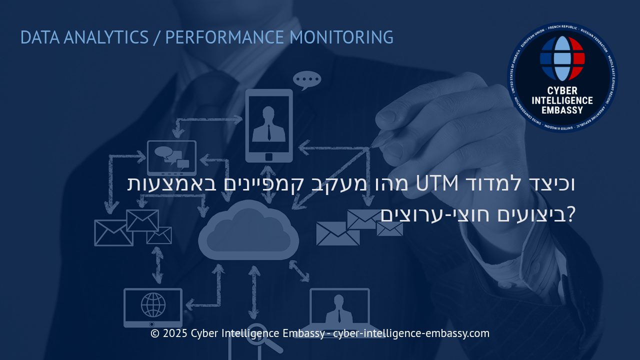 מעקב קמפיינים יעיל עם UTM: המפתח למדידת ביצועים חוצי-ערוצים