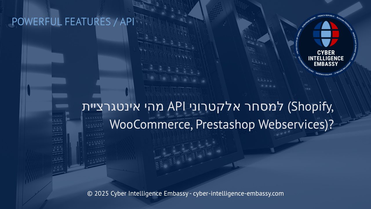 פתרונות אינטגרציה חכמים: כיצד API מחולל מהפכה במסחר אלקטרוני