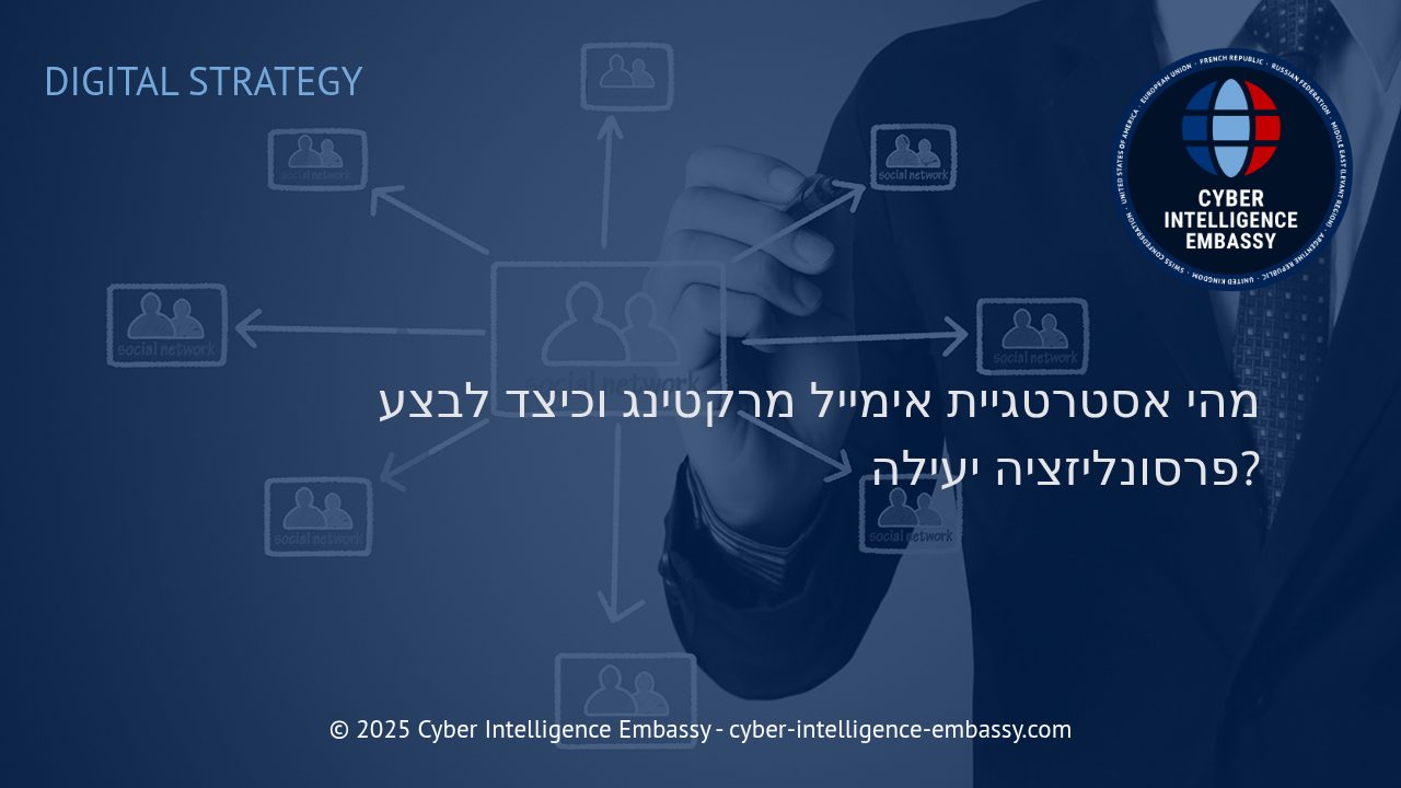 המדריך המקיף: אסטרטגיות אימייל מרקטינג ופרסונליזציה שממירות