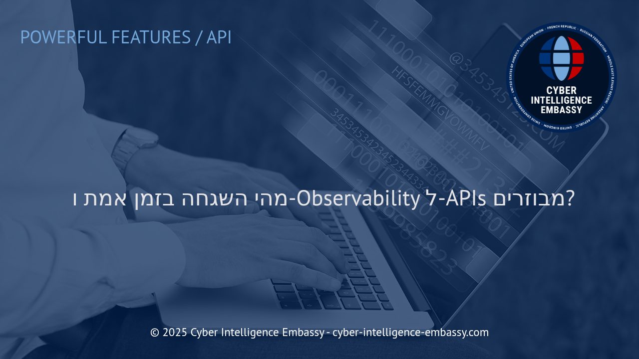 השגחה בזמן אמת ו-Observability: ניהול APIs מבוזרים בעידן הדיגיטלי