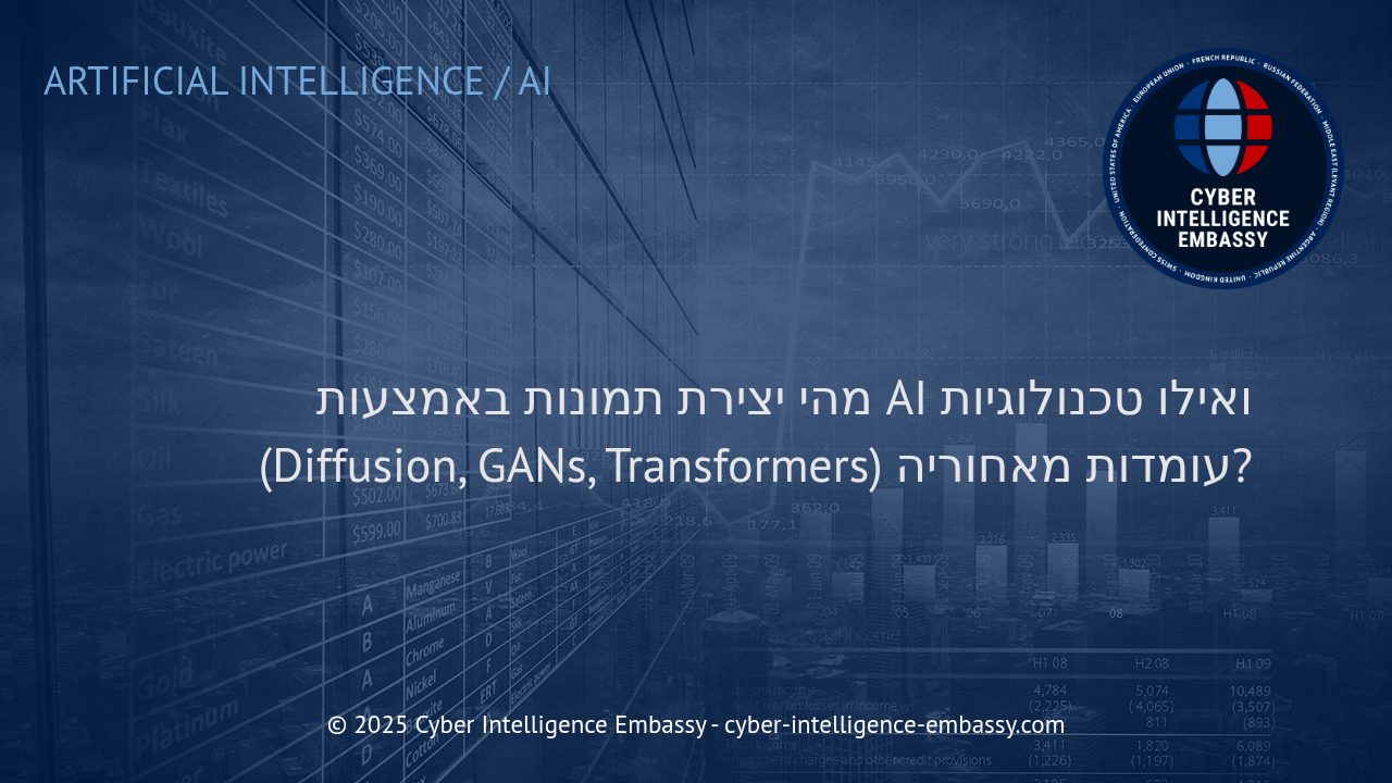 הבינה המלאכותית משנה את עולם היצירה: כיצד AI מייצרת תמונות ולמה זה חשוב לעסקים