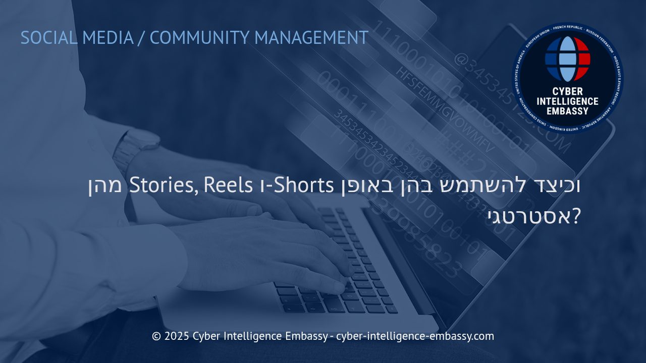 שימוש חכם ב-Stories, Reels ו-Shorts: מדריך אסטרטגי לבעלי עסקים