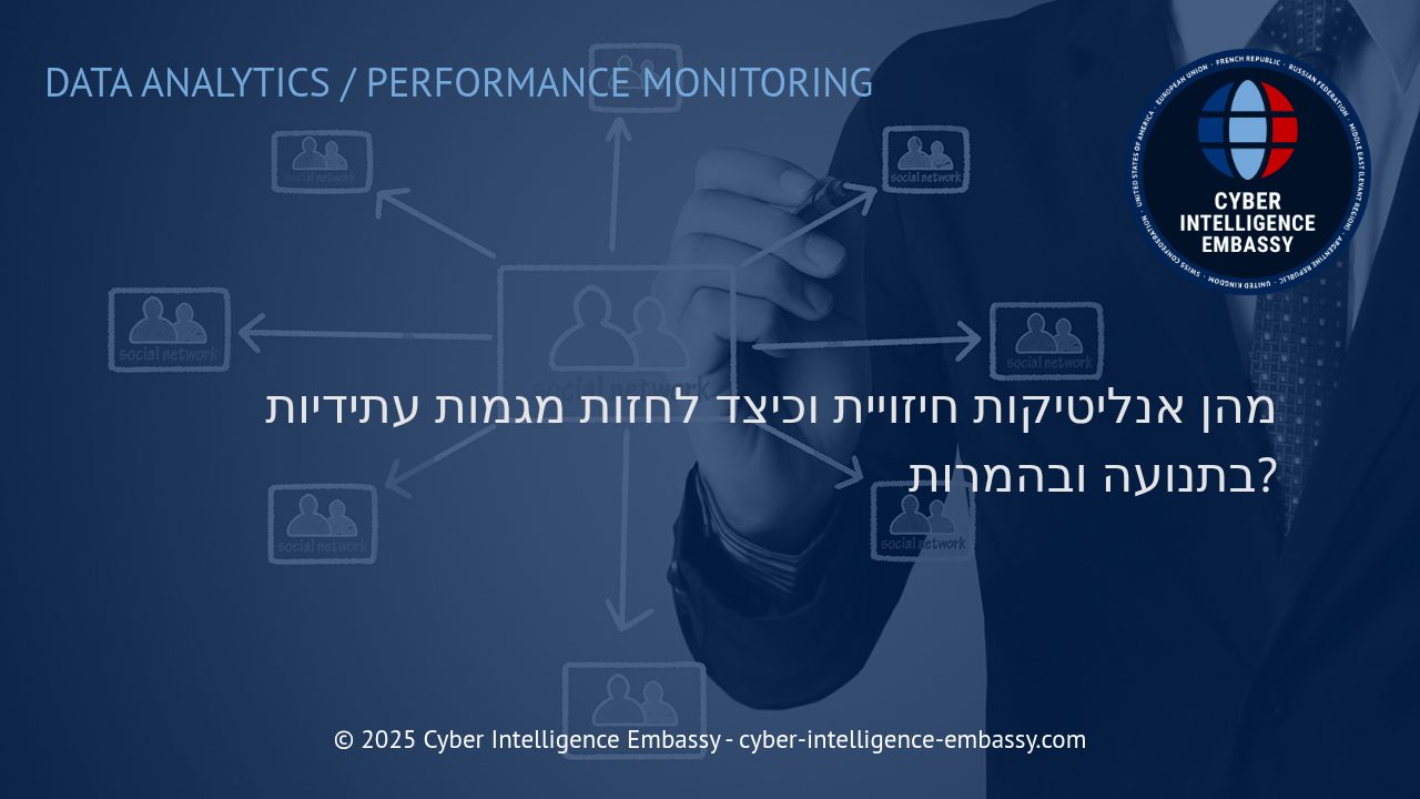 להקדים את מגמת השוק: כיצד אנליטיקות חיזויית משנות את ניהול התנועה וההמרות