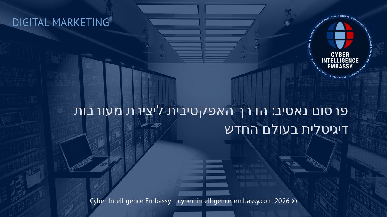 פרסום נאטיב: הדרך האפקטיבית ליצירת מעורבות דיגיטלית בעולם החדש