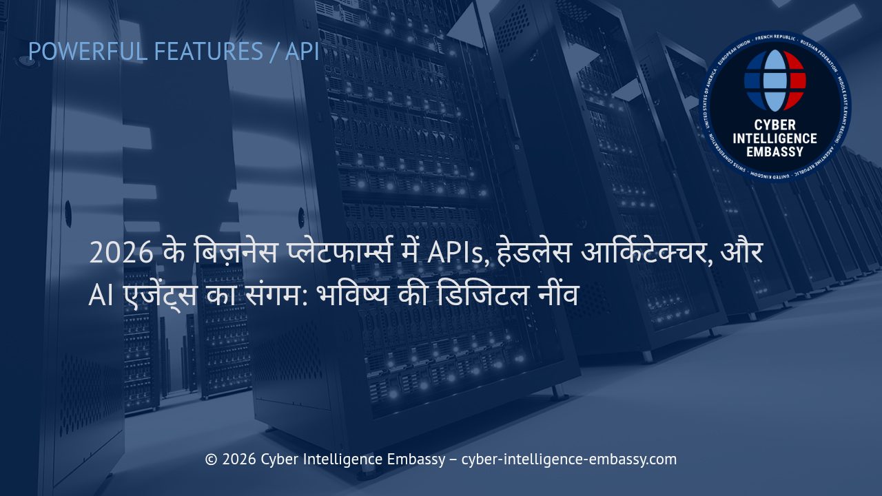 2026 के बिज़नेस प्लेटफार्म्स में APIs, हेडलेस आर्किटेक्चर, और AI एजेंट्स का संगम: भविष्य की डिजिटल नींव