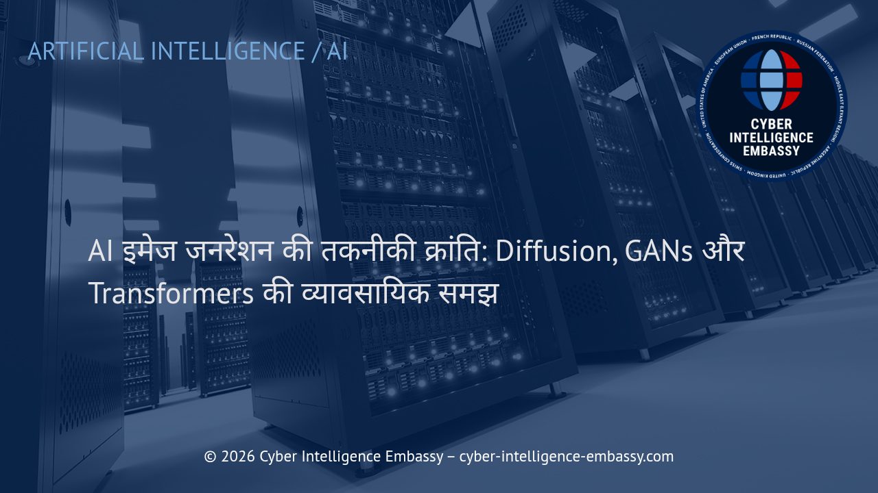 AI इमेज जनरेशन की तकनीकी क्रांति: Diffusion, GANs और Transformers की व्यावसायिक समझ
