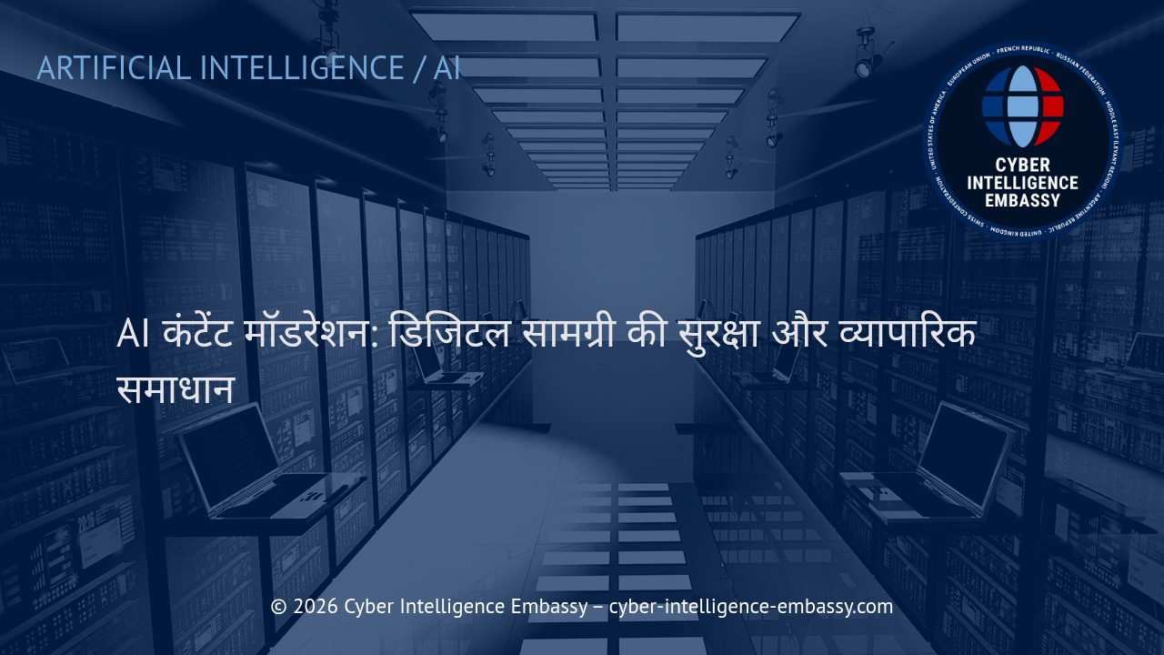 AI कंटेंट मॉडरेशन: डिजिटल सामग्री की सुरक्षा और व्यापारिक समाधान