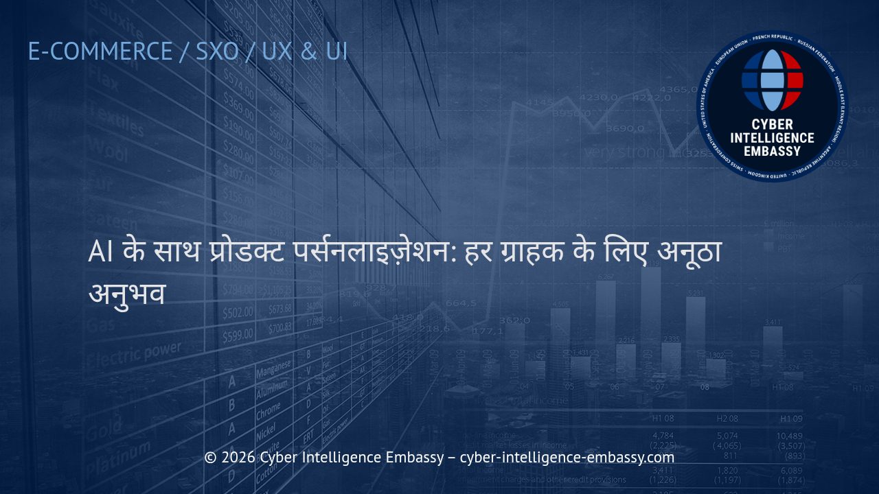 AI के साथ प्रोडक्ट पर्सनलाइज़ेशन: हर ग्राहक के लिए अनूठा अनुभव