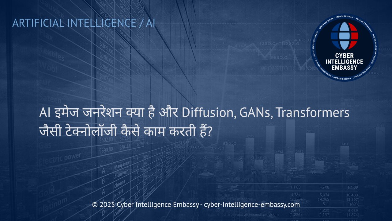 AI इमेज जनरेशन की तकनीकी क्रांति: Diffusion, GANs और Transformers की व्यावसायिक समझ
